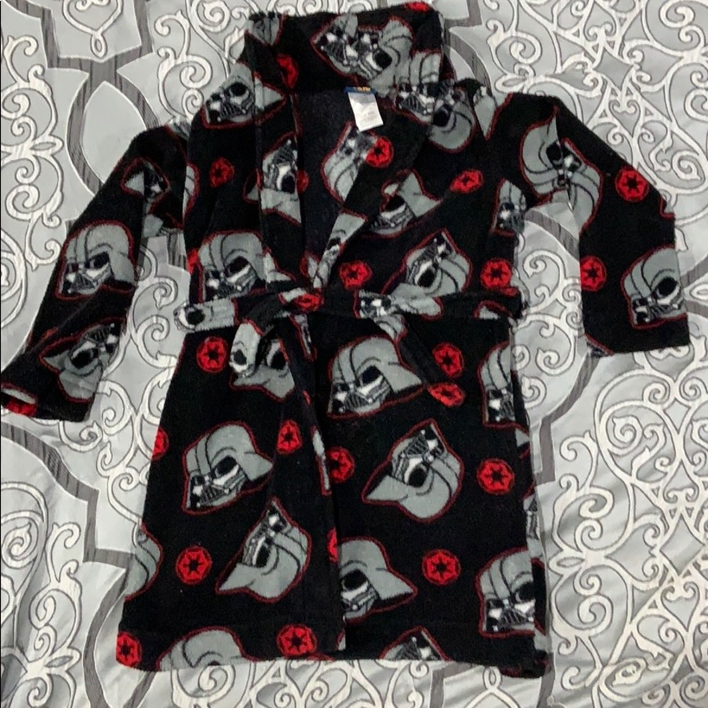 3/$25 SALE- Boys Star Wars robe